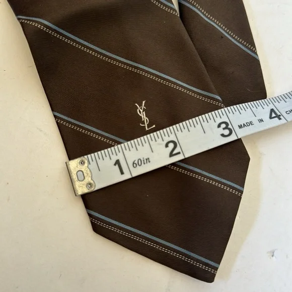 Vintage YSL tie - Picture 8 of 8